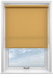Roma, Citrine - Twist&Fit Roller Blind